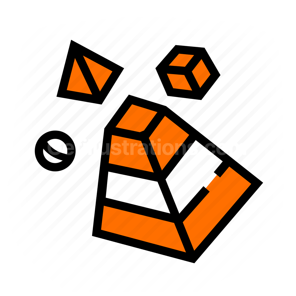 Creative Design illustration preview image